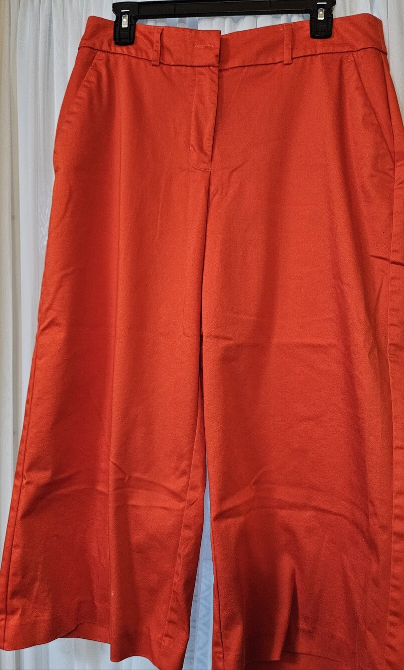 Simply Vera Wang Harvesy Wide-Leg Dress Pants Size 12